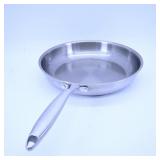 Stainless Steel Hammered Frying Pan