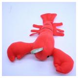 Red Lobster Plush Toy