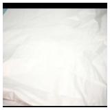 White Rectangle Cover