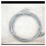 Cat6 Ethernet Cable 7ft Gray