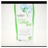 ForPro Premium Cotton Roll 1 lb