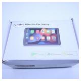 Portable Wireless Car Stereo