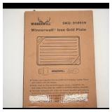 Winnerwell Iron Grill Plate