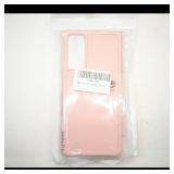 Light Pink Silicone Case for Samsung Galaxy S21...