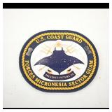 U.S. Coast Guard Guam Patch