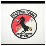 Thunderhorse Aero Scout 11th ACR Patch
