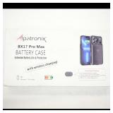 Alpatronix BX17 Pro Max Battery Case