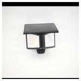 Solar-Powered LED Security Light