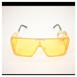 Yellow Lens Fashion Sunglasses