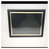 MasterCraft Awards Black Plaque with Gold Trim