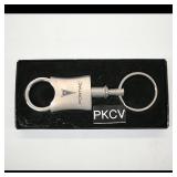 Pontiac Metal Keychain