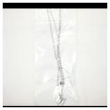 Fashion Jewelry Silver-Tone Necklace