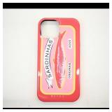 Burga Sardinhas iPhone 15 Case