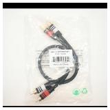 Monoprice Premium 2 RCA to 2 RCA Audio Cable...