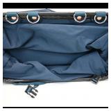 Blue Canvas Box Bag