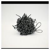 String Lights with Black Wire