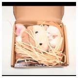 Plush Toy Hamster in Gift Box