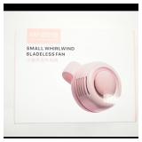 MF019 Small Whirlwind Bladeless Fan