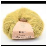 DROPS Brushed Alpaca Silk Yarn