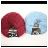 DROPS Kid-Silk Yarn Set