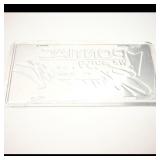 Pontiac License Plate Cover