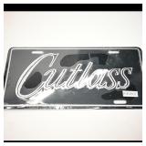 Cutlass License Plate Frame