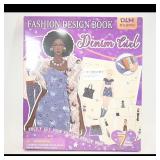 DLM Dilemu Denim Girl Fashion Design Book