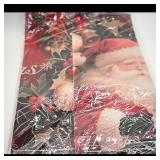 Santa Claus Christmas Wall Art