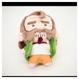Plush Toy with Green Jacket