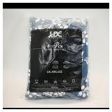 LDC Floral Sheet Set Cal King Navy Blue