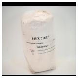 White Blanket 145 x 216 cm