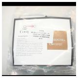 Corning 50/125 LC-LC Duplex Cable 1m Set of 13