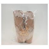 Cardboard Fruit Cups with Skewers Set of 7