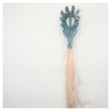 Silicone Pasta Fork with Wooden Handle