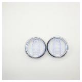Clear Plastic Tumbler Lids Set of 2