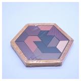 Pointcore Hexagonal Wooden Puzzle