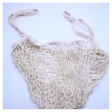 Cotton Mesh Shopping Bag
