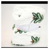 Holiday Cheer Plush Throw Blanket