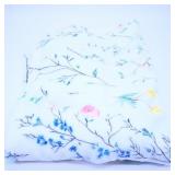 Floral Patterned Blanket