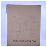 Farmhouse Outdoor Wall Light 2 Pack