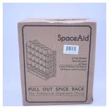 SpaceAid Pull Out Spice Rack 5/1x4 Model