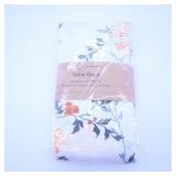 Ruvanti Table Cloth 70" Round, Grey Floral
