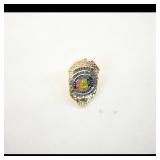 Marine Resources Enforcement Officer Pin