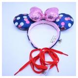 Disney Polka Dot Minnie Mouse Ears Headband