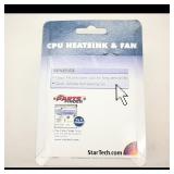 StarTech CPU Heatsink & Fan Set of 4