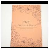 DIY 3D Puzzle Flower Kit
