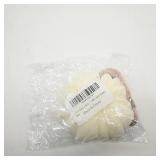 Mesh Bath pumpkin Pouf