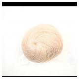 Blonde Hair Bun Hairpiece