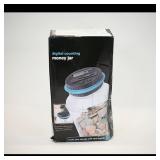 Digital Counting Money Jar