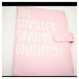 100 Envelope Savings Challenge Binder